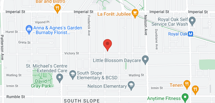 map of 7188 GRAY AVENUE